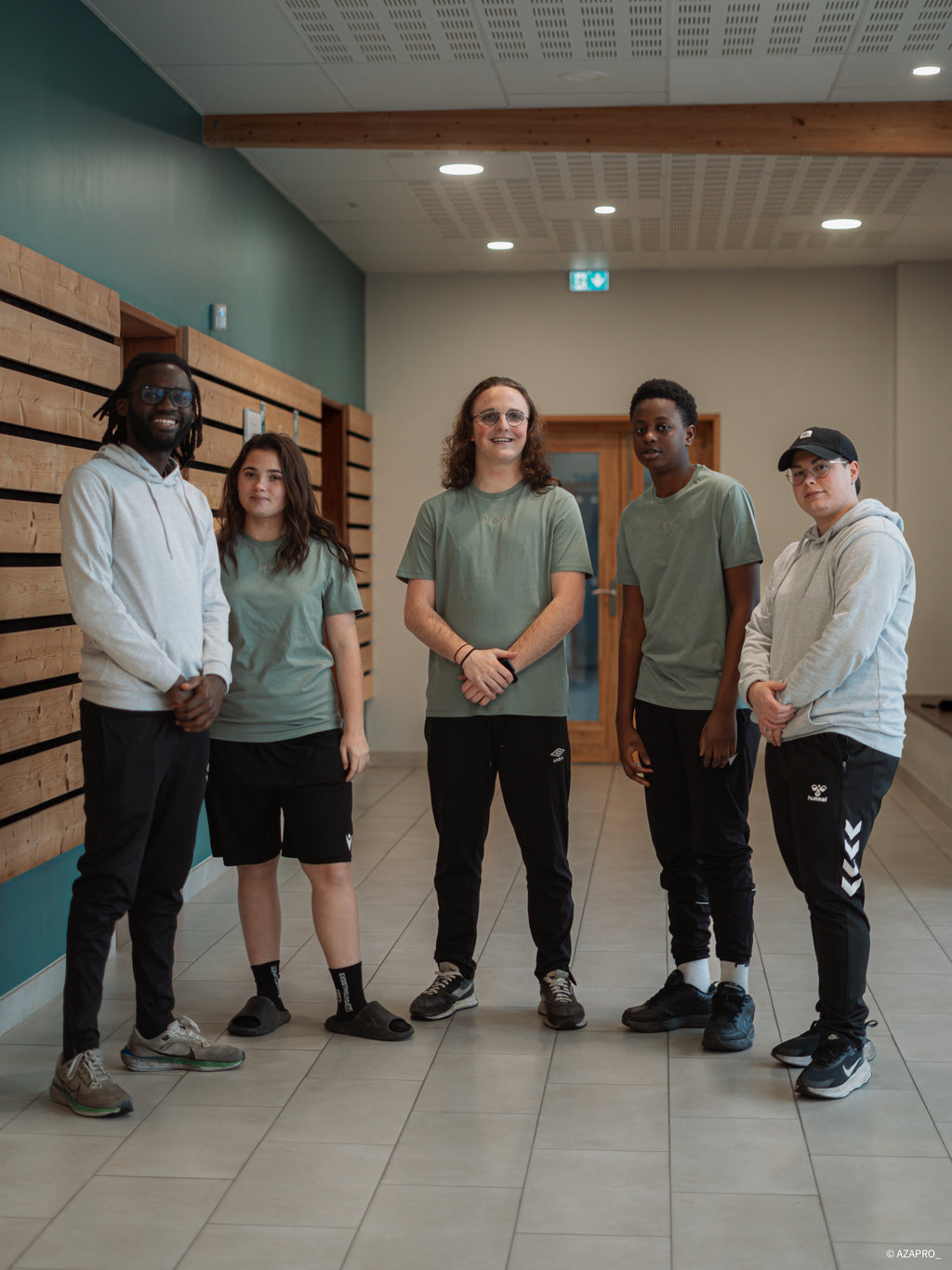 PACK AS IFS 1966 - T-SHIRT + SWEAT BRODÉS - ADULTE - JD MARQUAGES