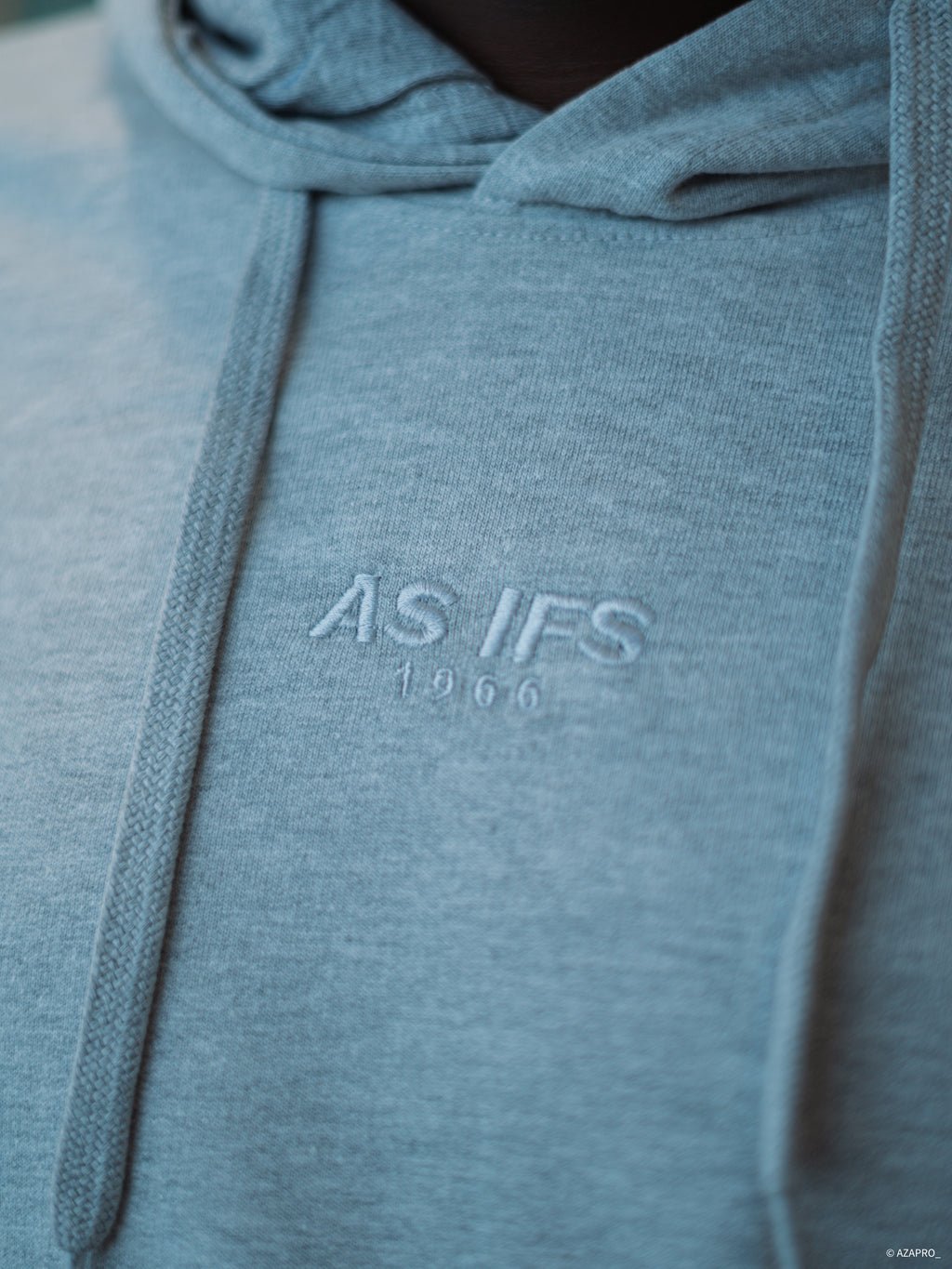 PACK AS IFS 1966 - T-SHIRT + SWEAT BRODÉS - ADULTE - JD MARQUAGES