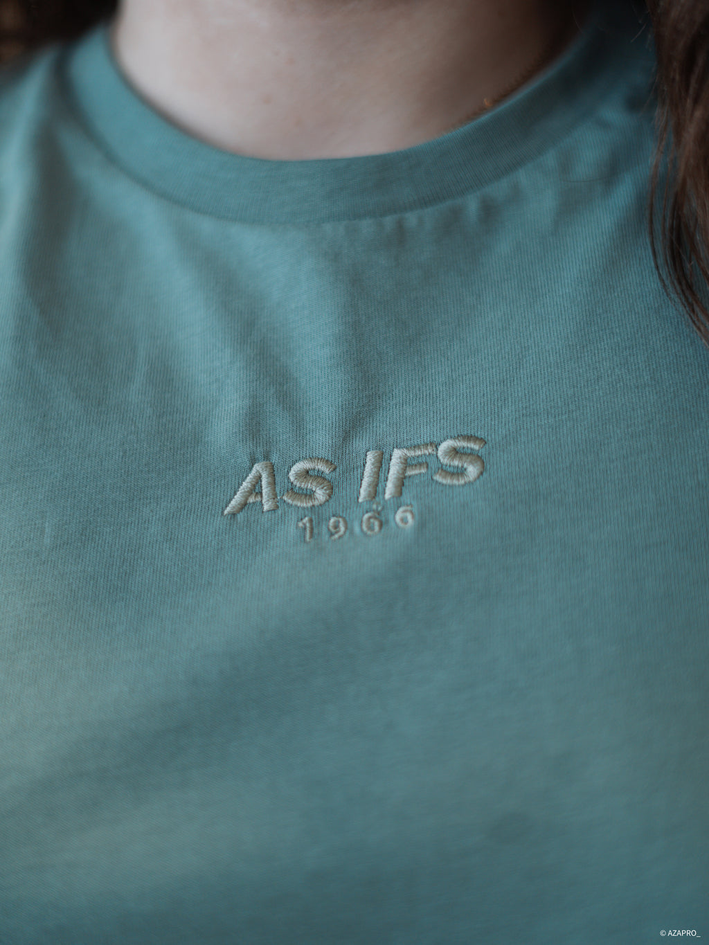 PACK AS IFS 1966 - T-SHIRT + SWEAT BRODÉS - ADULTE - JD MARQUAGES