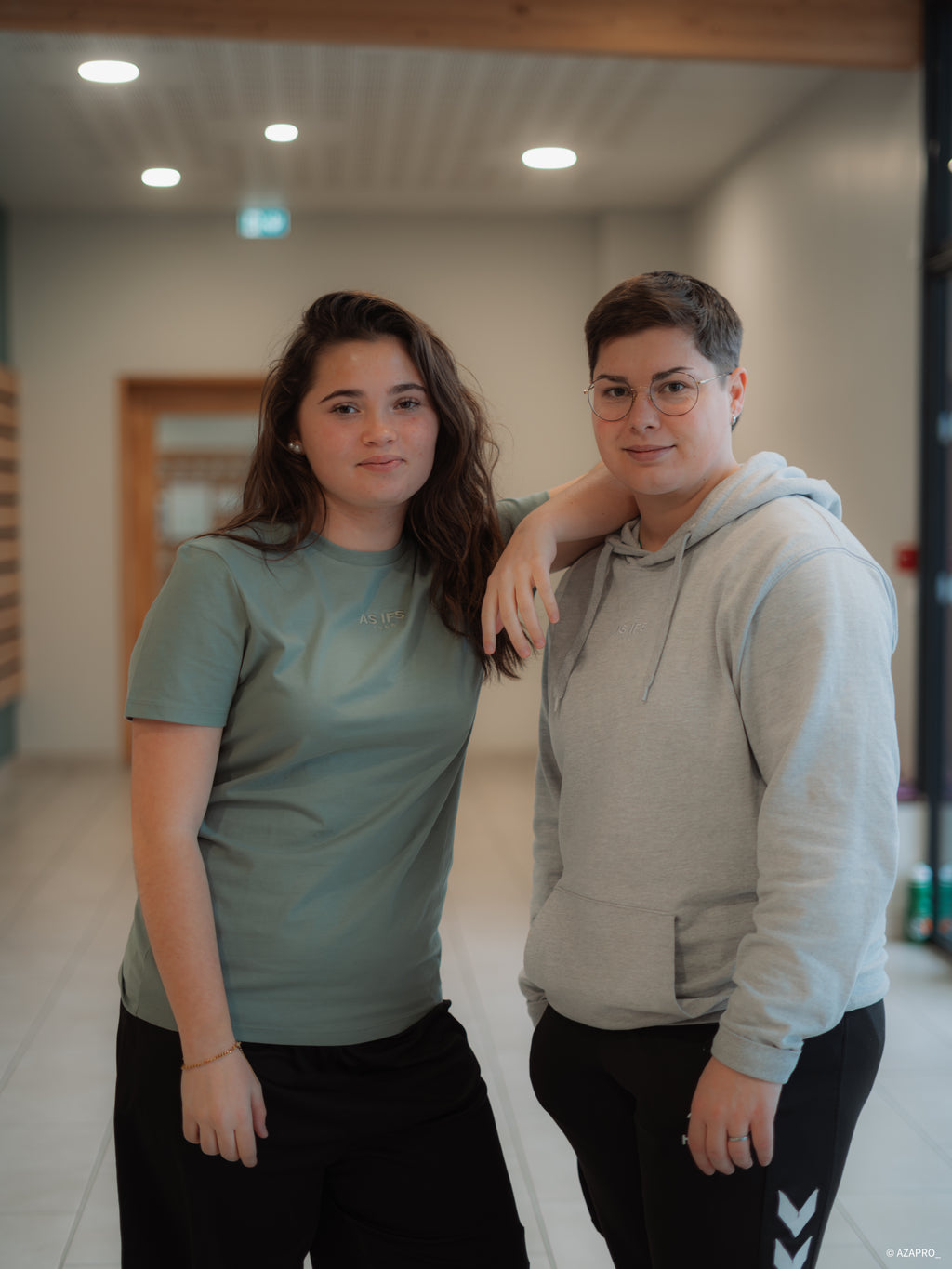 PACK AS IFS 1966 - T-SHIRT + SWEAT BRODÉS - ADULTE - JD MARQUAGES