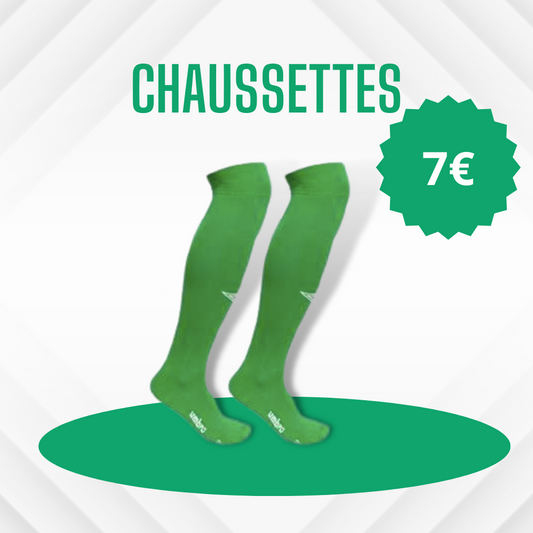 Chaussettes - Vertes/Noires