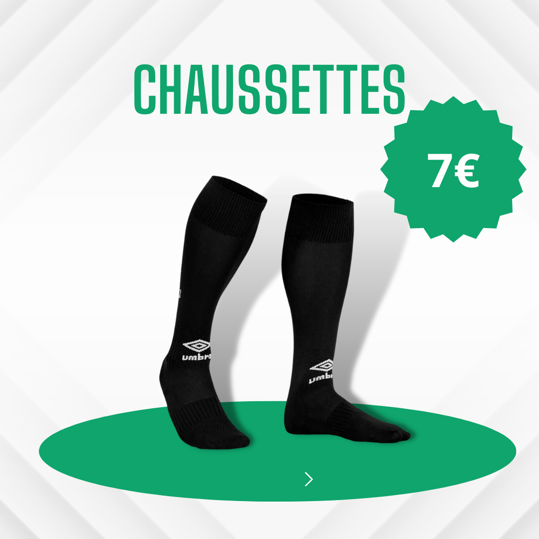 Chaussettes - Vertes/Noires